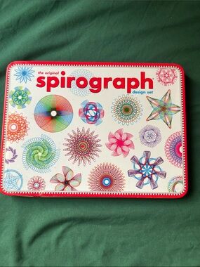 The Original Spirograph Design Set - Multicolor Tin